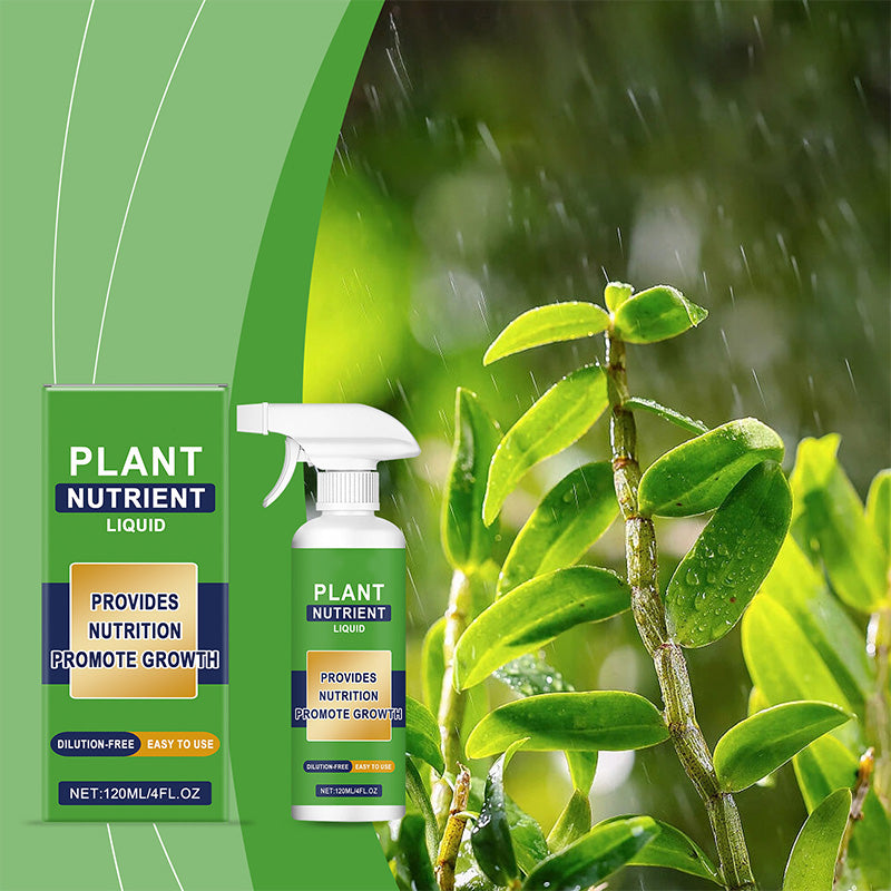 🌿 Plant Nutrient Liquid Spray – Ready-to-Use Foliar Feed for Stronger, Healthier Growth 🌱
