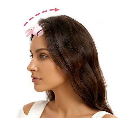 🎉Wireless Heated Volumizing Root Lift Clip, Portable Travel Hair Styling Tool💇