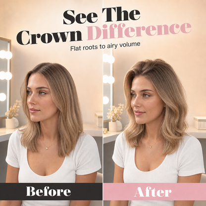 🎉Wireless Heated Volumizing Root Lift Clip, Portable Travel Hair Styling Tool💇