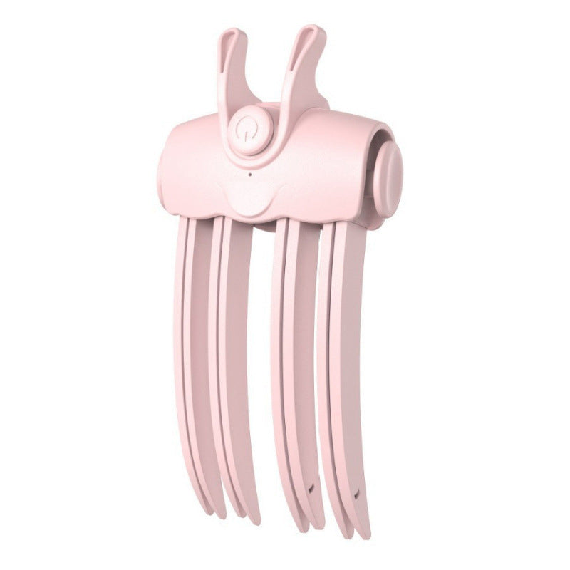 🎉Wireless Heated Volumizing Root Lift Clip, Portable Travel Hair Styling Tool💇