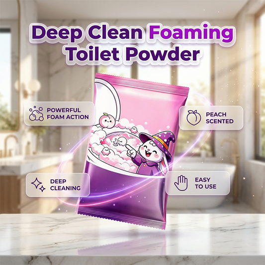 Automatic Foaming Toilet Bowl Cleaner Powder