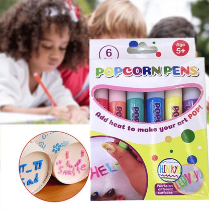 🎁DIY Bubble Popcorn Drawing Pens