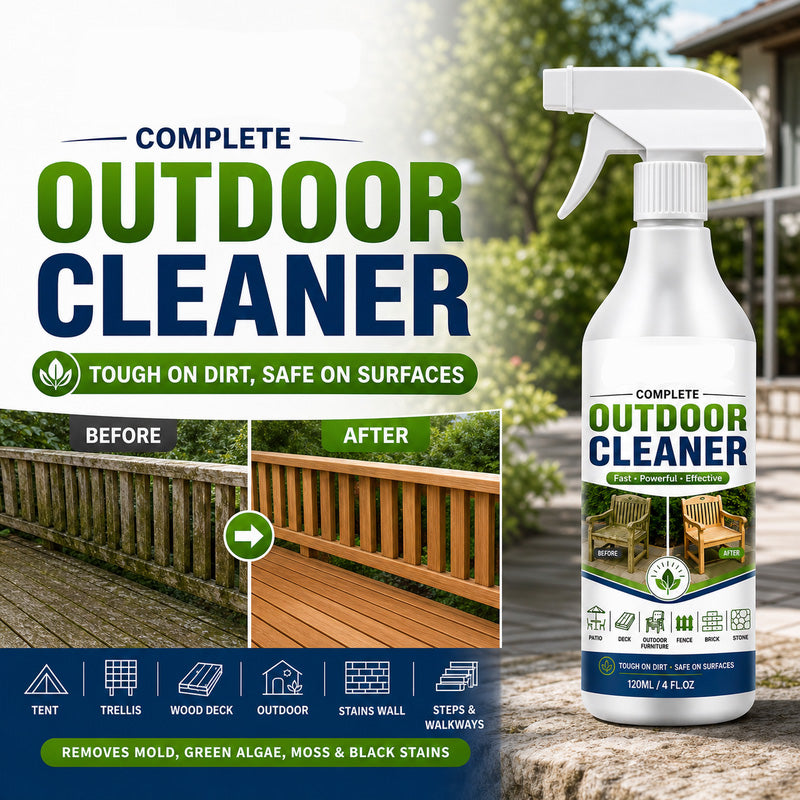 Multi-Surface Outdoor Cleaning Spray