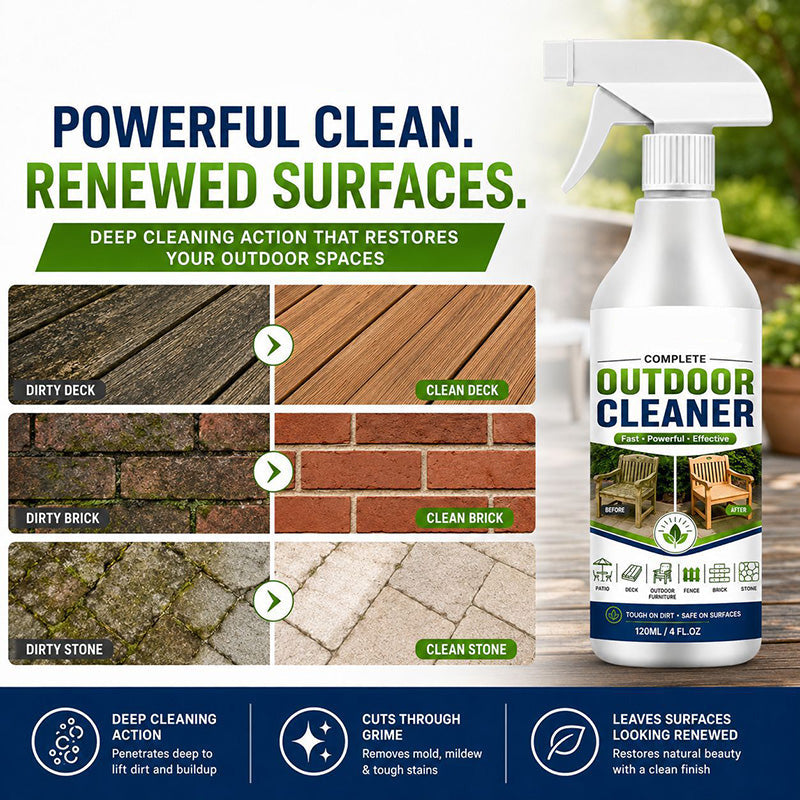 Multi-Surface Outdoor Cleaning Spray