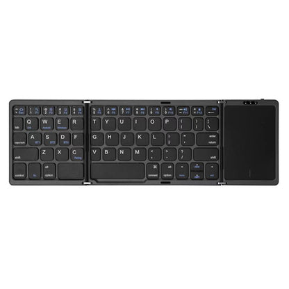 Foldable Bluetooth Keyboard with Touchpad