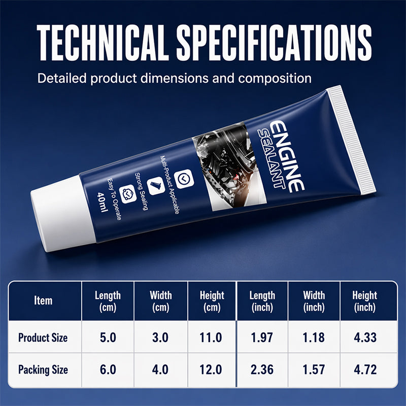 ⚙️Automotive Engine High Temperature Sealant 🔥Multi-Purpose Permanent Leak Sealing