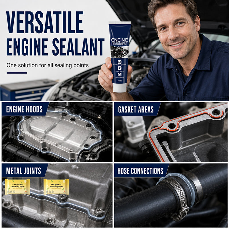 ⚙️Automotive Engine High Temperature Sealant 🔥Multi-Purpose Permanent Leak Sealing