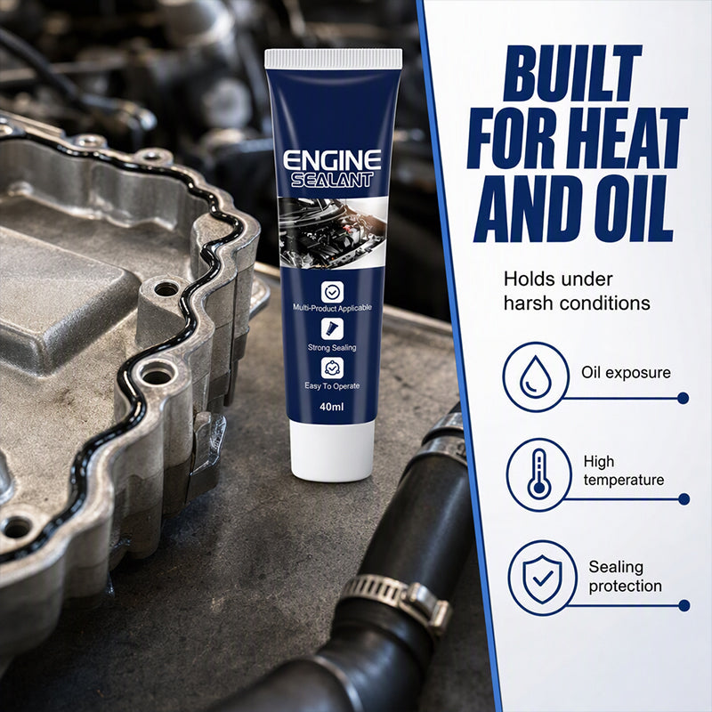 ⚙️Automotive Engine High Temperature Sealant 🔥Multi-Purpose Permanent Leak Sealing