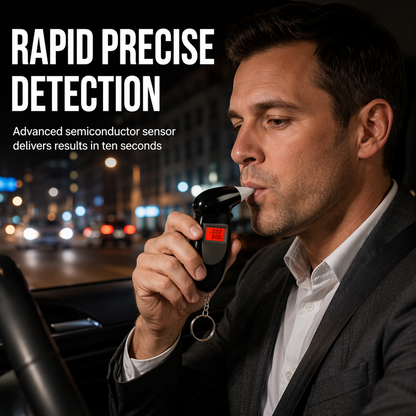 ⏰Portable Breath Alcohol Tester
