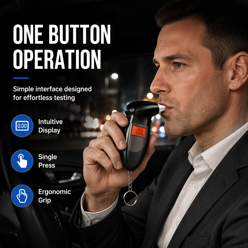 ⏰Portable Breath Alcohol Tester