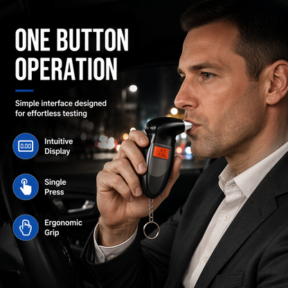 ⏰Portable Breath Alcohol Tester