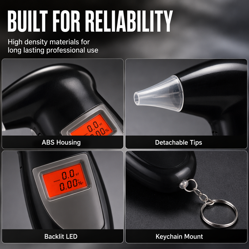 ⏰Portable Breath Alcohol Tester