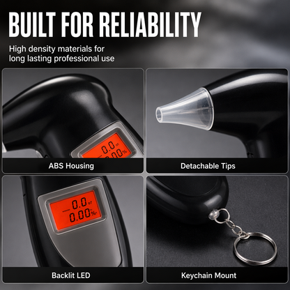 ⏰Portable Breath Alcohol Tester