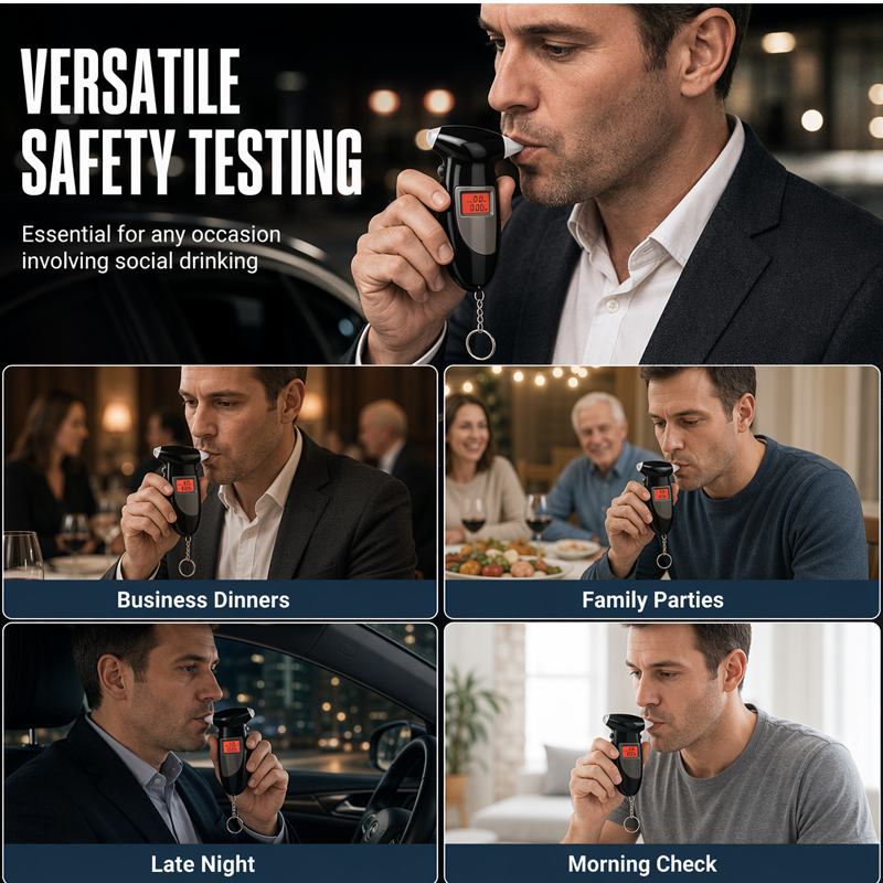 ⏰Portable Breath Alcohol Tester