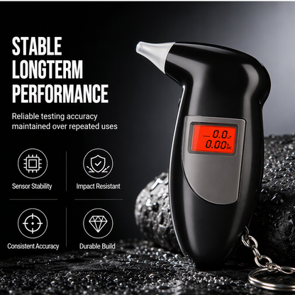 ⏰Portable Breath Alcohol Tester
