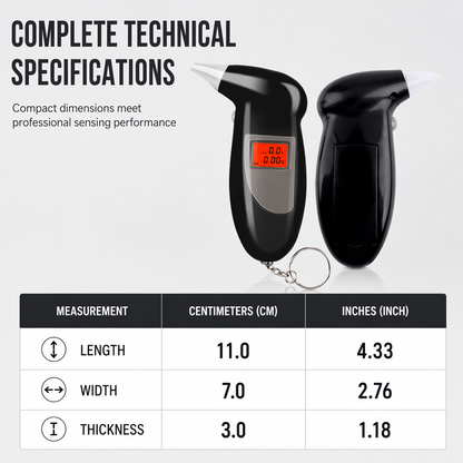 ⏰Portable Breath Alcohol Tester
