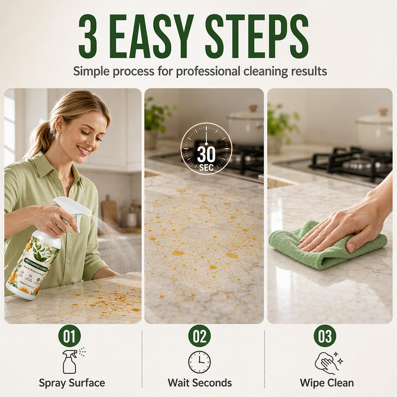 ✨🧴🧽 Heavy Duty Kitchen Degreaser Spray – Powerful Grease Remover For Home Cleaning