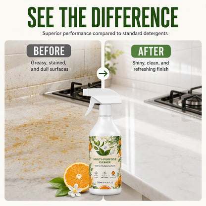 ✨🧴🧽 Heavy Duty Kitchen Degreaser Spray – Powerful Grease Remover For Home Cleaning