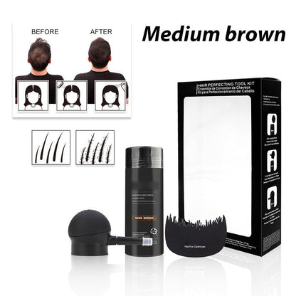 Hair Building Fibers – Instant Thickness & Waterproof Design, No More Bald Spots