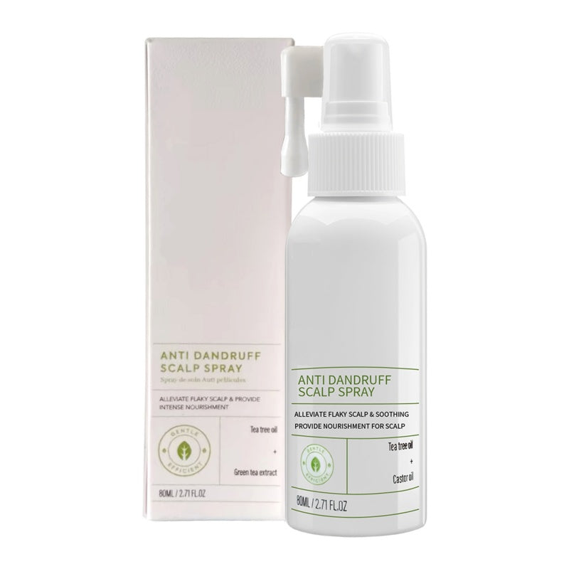 Anti-Dandruff Itch Relief Scalp Mist
