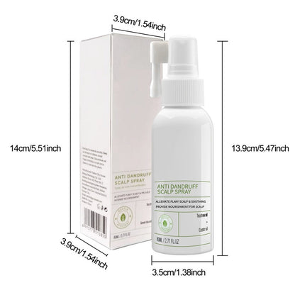 Anti-Dandruff Itch Relief Scalp Mist