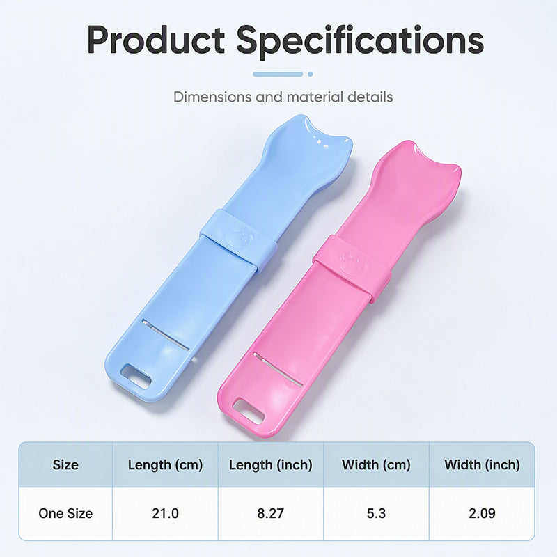 🎉 2026 Sale 🐱Mess‑Free Ergonomic Cat Strip Puree Feeder ✨