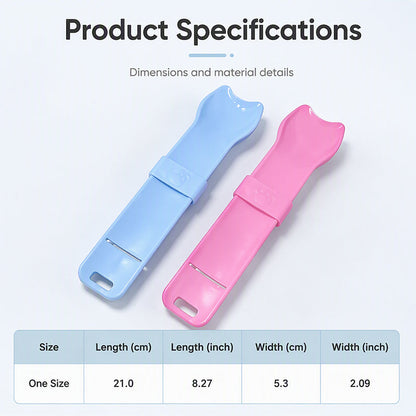 🎉 2026 Sale 🐱Mess‑Free Ergonomic Cat Strip Puree Feeder ✨