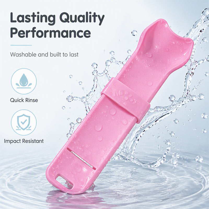 🎉 2026 Sale 🐱Mess‑Free Ergonomic Cat Strip Puree Feeder ✨