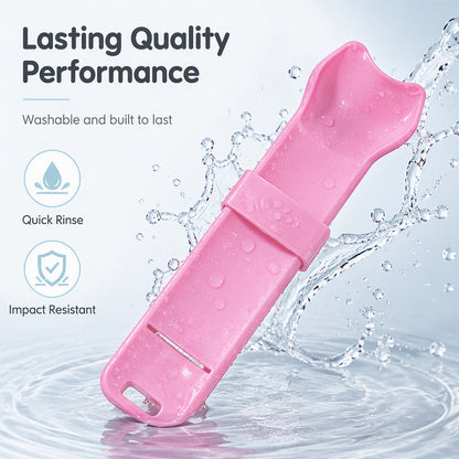 🎉 2026 Sale 🐱Mess‑Free Ergonomic Cat Strip Puree Feeder ✨