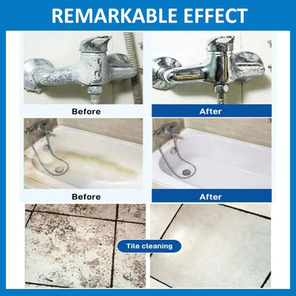 Multifunctional foam cleaner for the bathroom