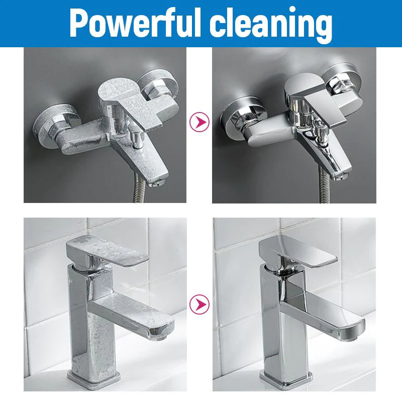 Multifunctional foam cleaner for the bathroom