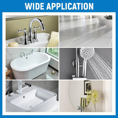 Multifunctional foam cleaner for the bathroom