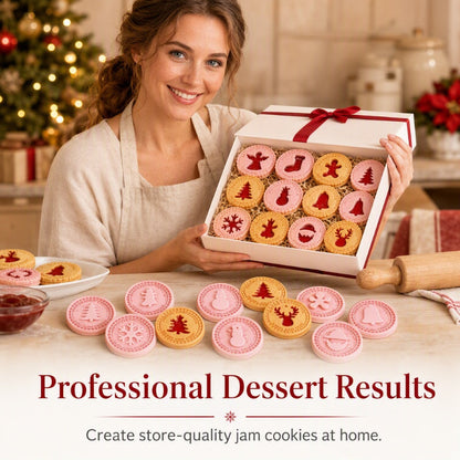 🔥Don’t Miss Out⚡Festive Christmas Cookie Cutter Set