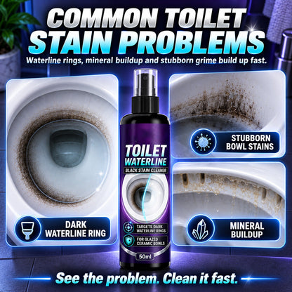 🥳2026 HOT SALE🚽🌟 Waterline Cleaner – concentrated blue gel clings to vertical stains✅