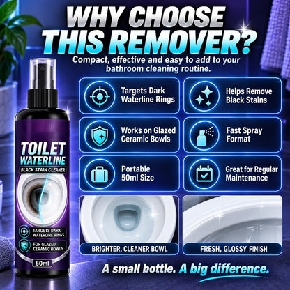 🥳2026 HOT SALE🚽🌟 Waterline Cleaner – concentrated blue gel clings to vertical stains✅