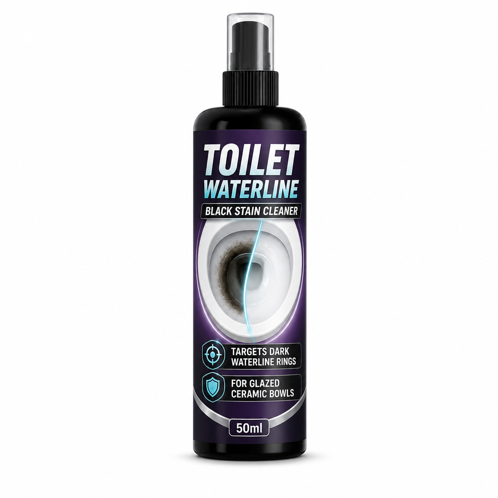 🥳2026 HOT SALE🚽🌟 Waterline Cleaner – concentrated blue gel clings to vertical stains✅