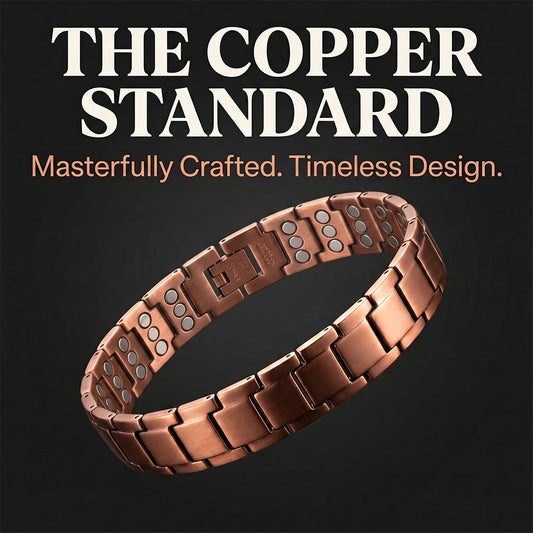 Copper Magnetic Bracelet- Relieve Fatigue And Promote Blood Circulation
